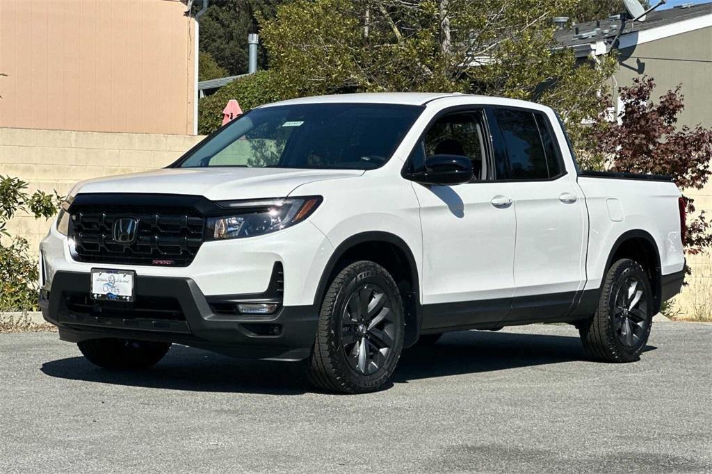 new 2025 Honda Ridgeline car, priced at $43,700