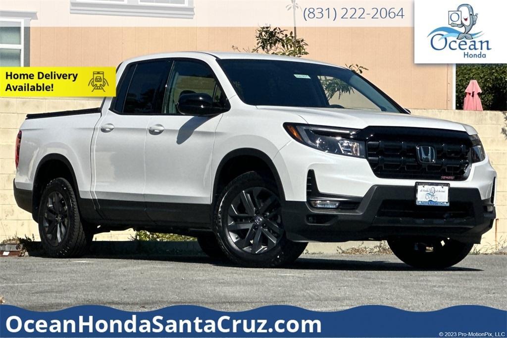 new 2025 Honda Ridgeline car, priced at $43,700