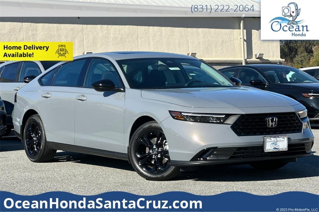 new 2025 Honda Accord car, priced at $32,165