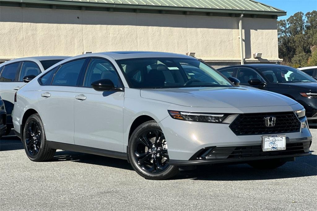 new 2025 Honda Accord car, priced at $32,165