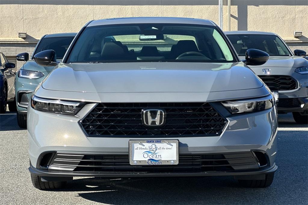new 2025 Honda Accord car, priced at $32,165