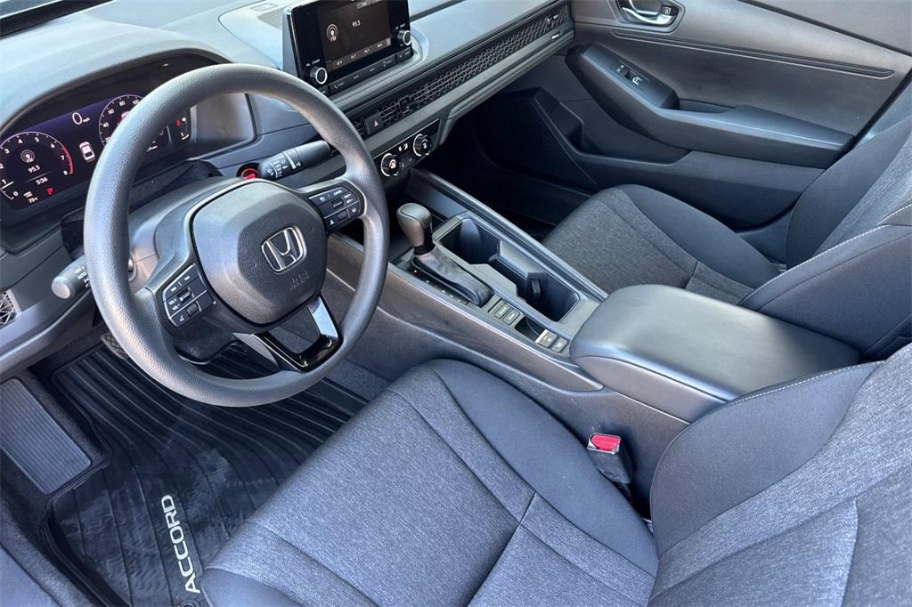 used 2024 Honda Accord car, priced at $25,990
