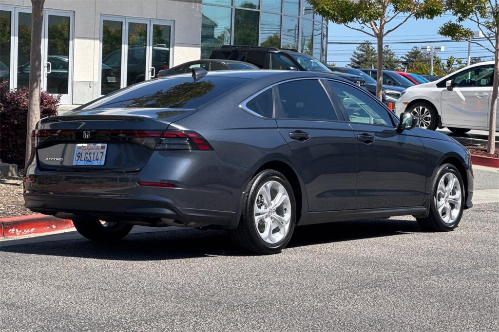 used 2024 Honda Accord car, priced at $25,990