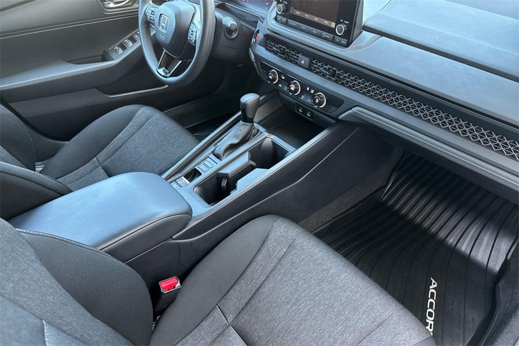used 2024 Honda Accord car, priced at $25,990