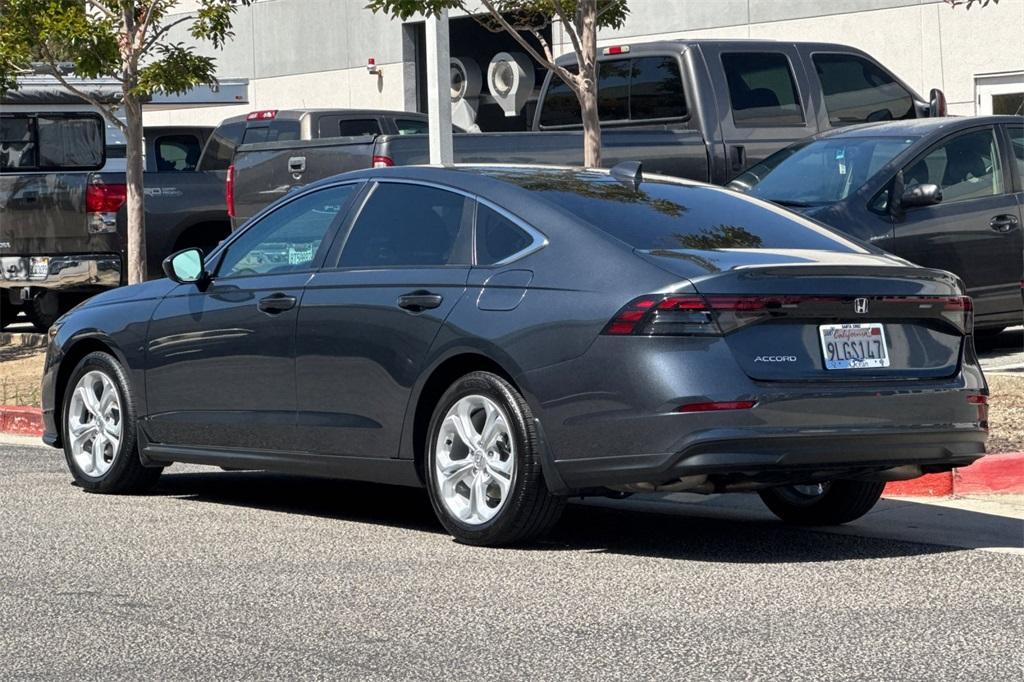 used 2024 Honda Accord car, priced at $25,990