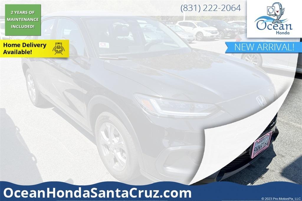 used 2025 Honda HR-V car, priced at $25,239