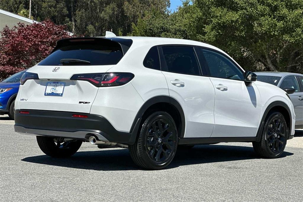 new 2025 Honda HR-V car, priced at $30,505