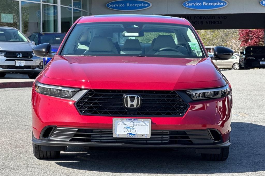 new 2025 Honda Accord car, priced at $32,165