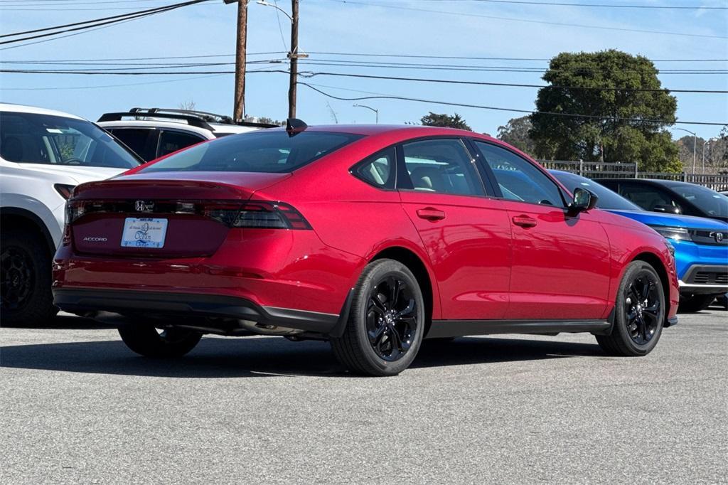 new 2025 Honda Accord car, priced at $32,165