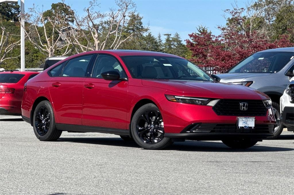 new 2025 Honda Accord car, priced at $32,165