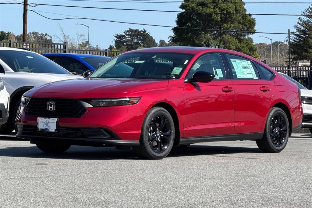 new 2025 Honda Accord car, priced at $32,165