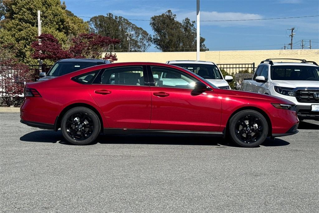 new 2025 Honda Accord car, priced at $32,165