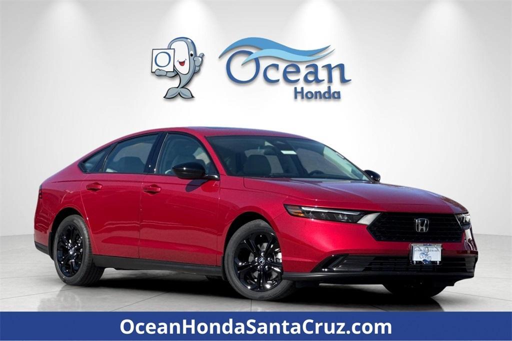 new 2025 Honda Accord car, priced at $32,165