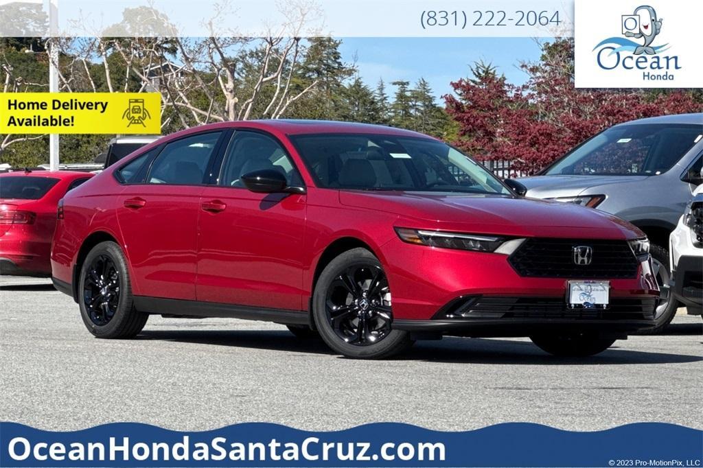 new 2025 Honda Accord car, priced at $32,165