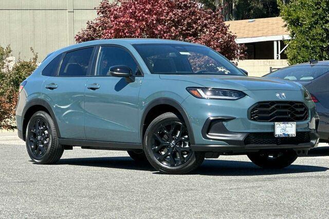 new 2025 Honda HR-V car, priced at $29,350