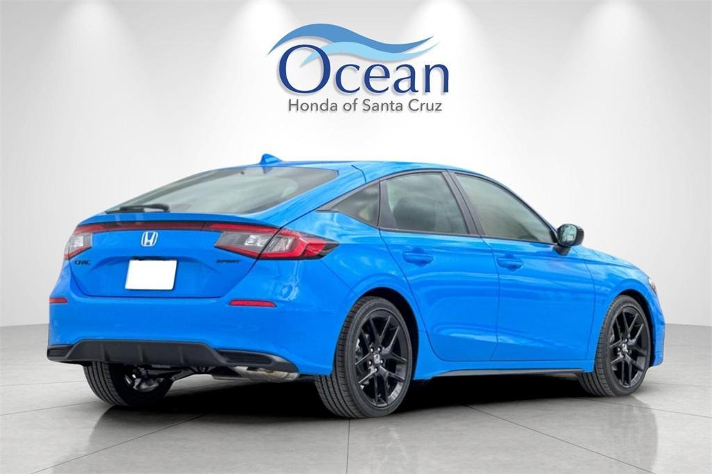 new 2026 Honda Civic car, priced at $29,445
