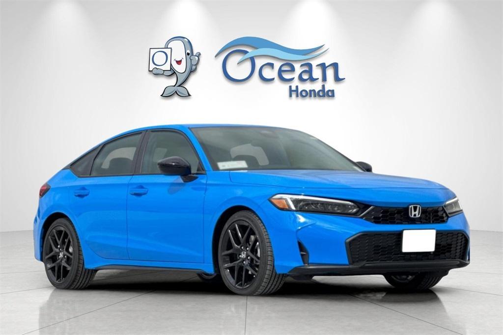 new 2026 Honda Civic car, priced at $29,445
