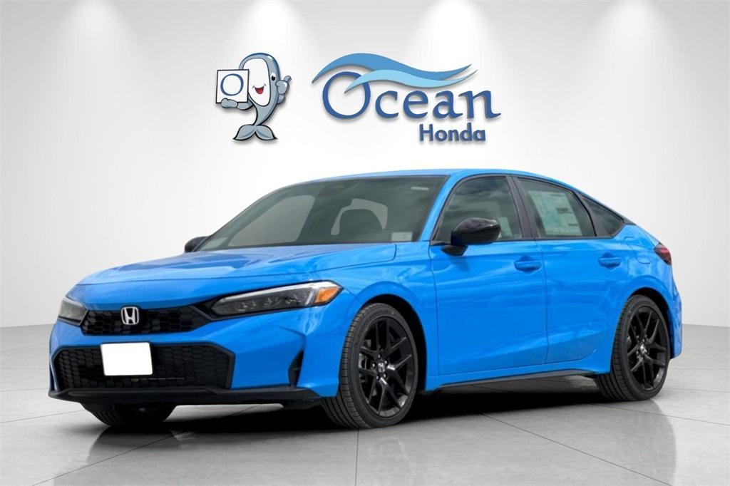 new 2026 Honda Civic car, priced at $29,445