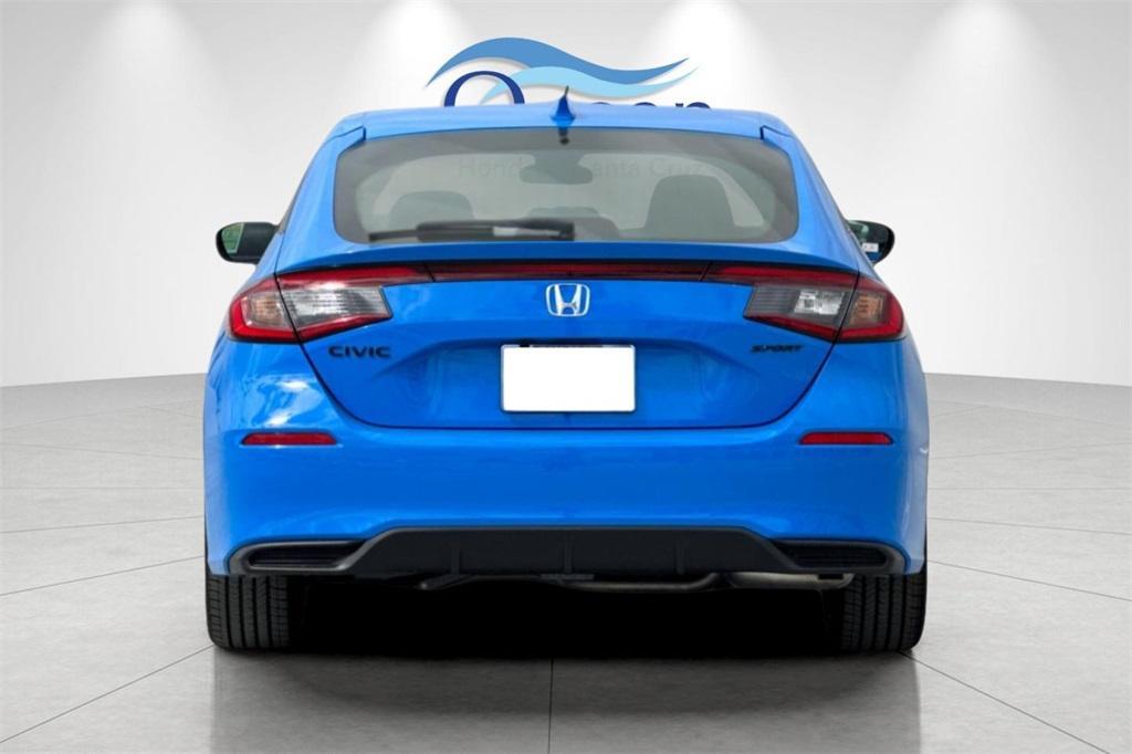new 2026 Honda Civic car, priced at $29,445