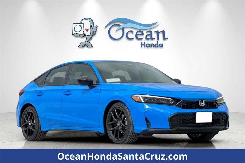 new 2026 Honda Civic car, priced at $29,445