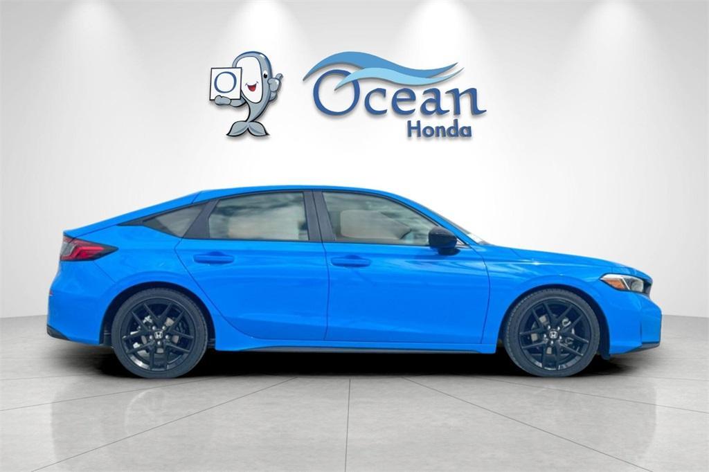 new 2026 Honda Civic car, priced at $29,445