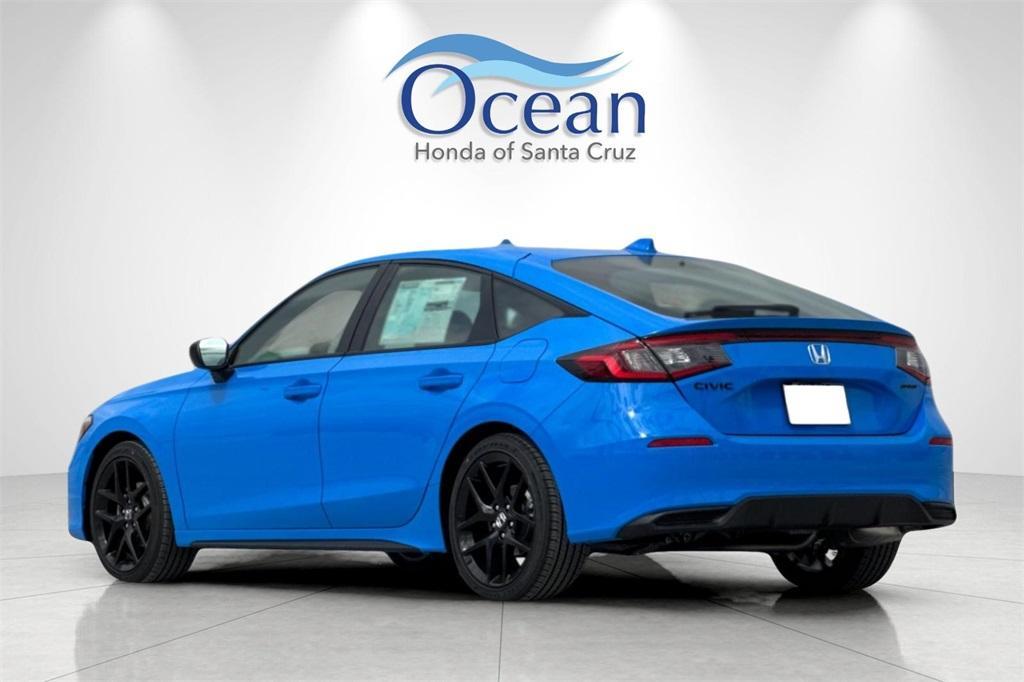 new 2026 Honda Civic car, priced at $29,445