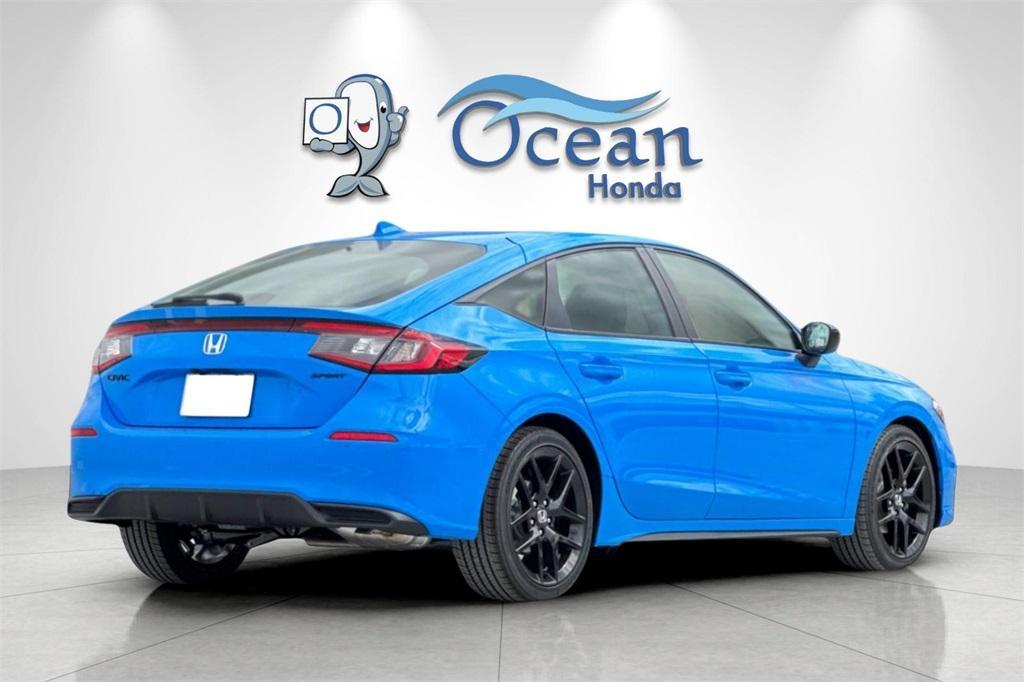 new 2026 Honda Civic car, priced at $29,445