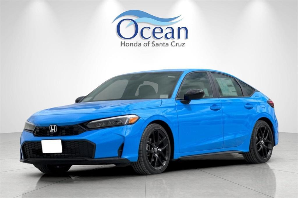 new 2026 Honda Civic car, priced at $29,445