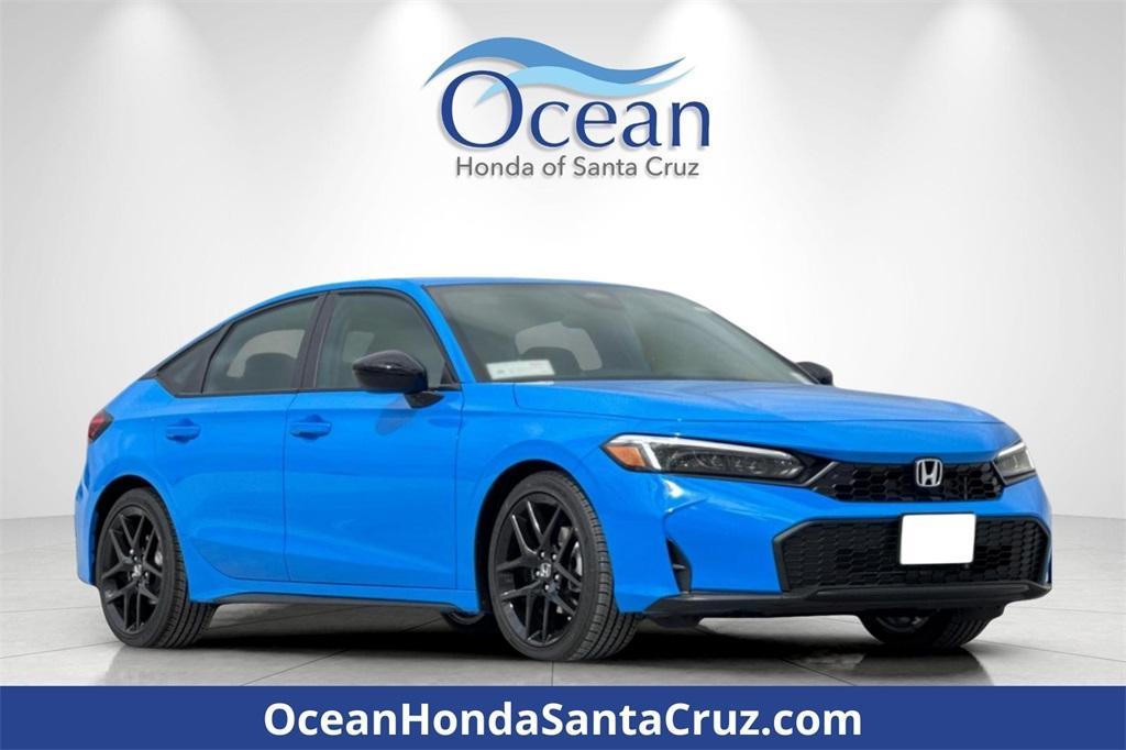 new 2026 Honda Civic car, priced at $29,445