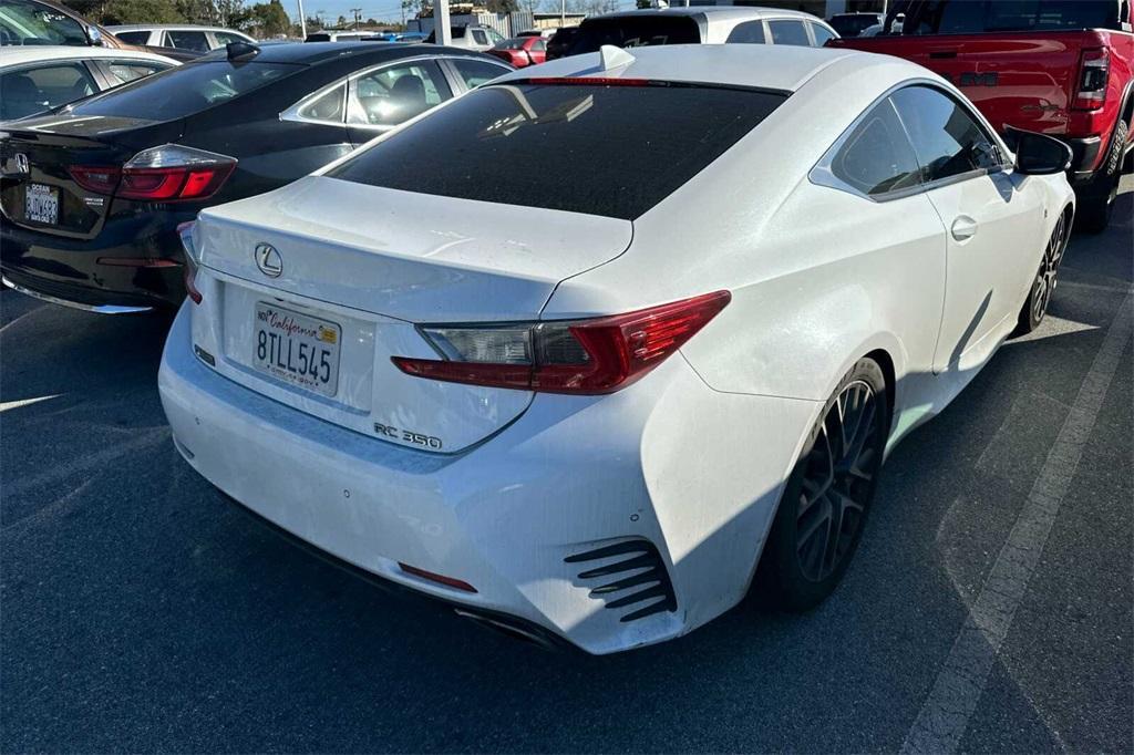 used 2015 Lexus RC 350 car, priced at $22,997