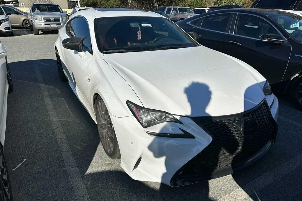 used 2015 Lexus RC 350 car, priced at $22,997