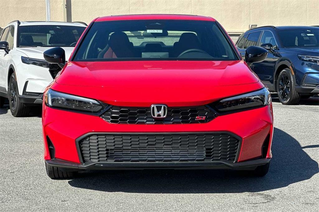 new 2025 Honda Civic Si car, priced at $31,045