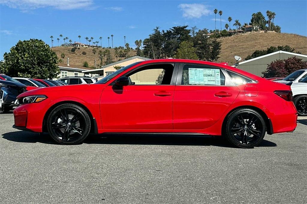 new 2025 Honda Civic Si car, priced at $31,045