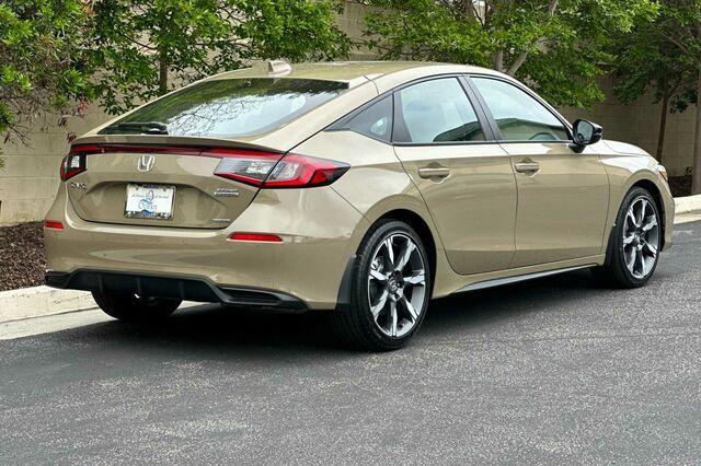 new 2025 Honda Civic Hybrid car