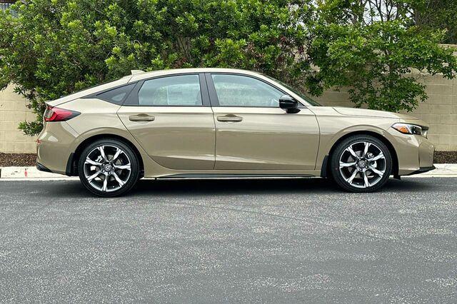 new 2025 Honda Civic Hybrid car