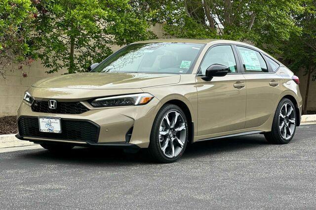 new 2025 Honda Civic Hybrid car