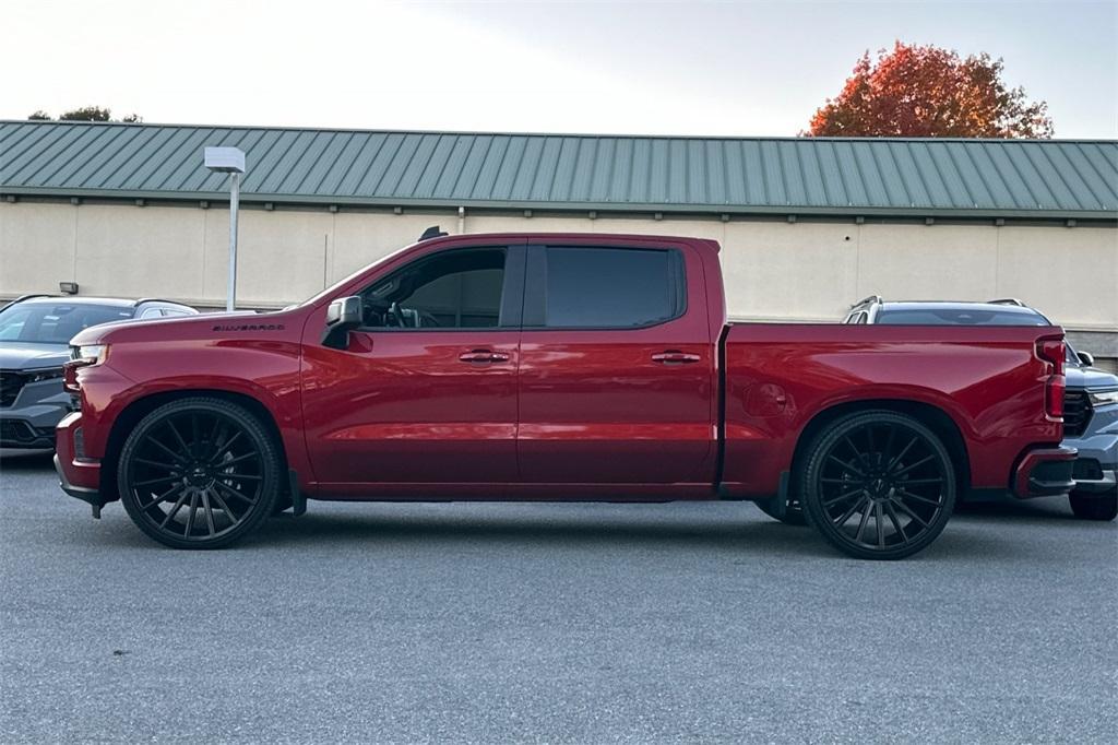 used 2022 Chevrolet Silverado 1500 Limited car, priced at $40,977