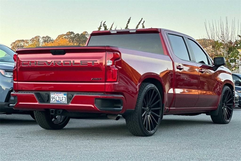 used 2022 Chevrolet Silverado 1500 Limited car, priced at $40,977