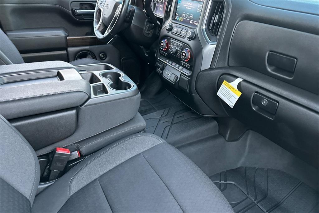 used 2022 Chevrolet Silverado 1500 Limited car, priced at $40,977