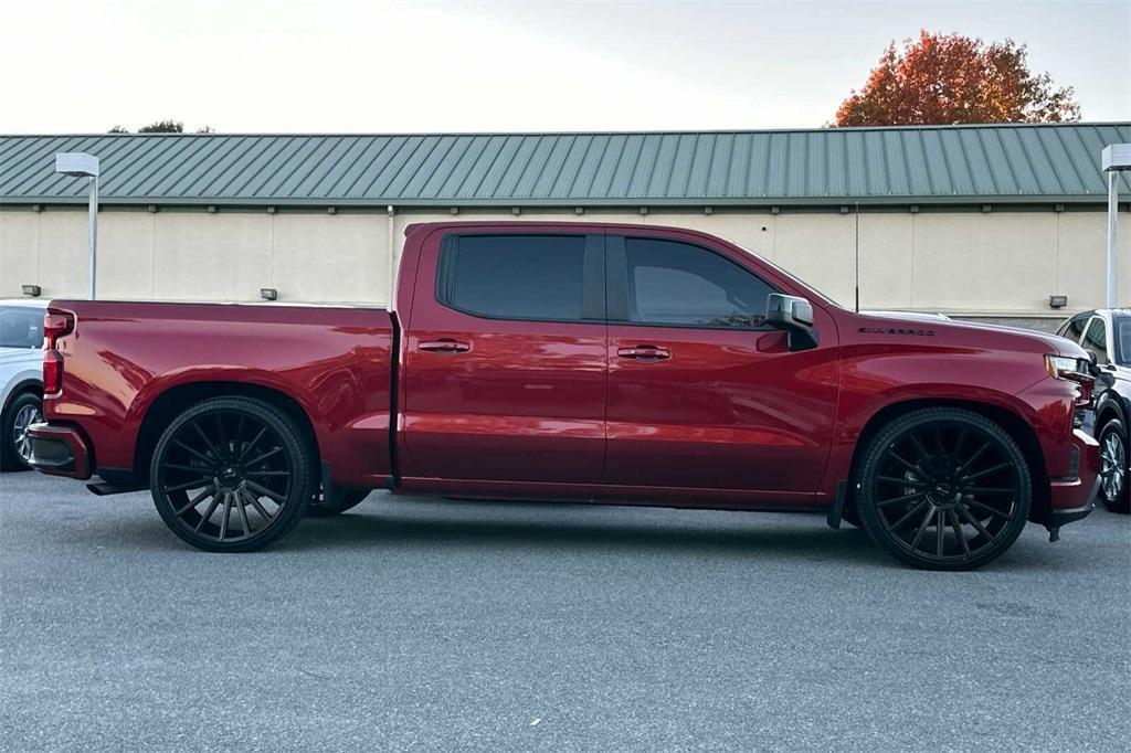 used 2022 Chevrolet Silverado 1500 Limited car, priced at $40,977