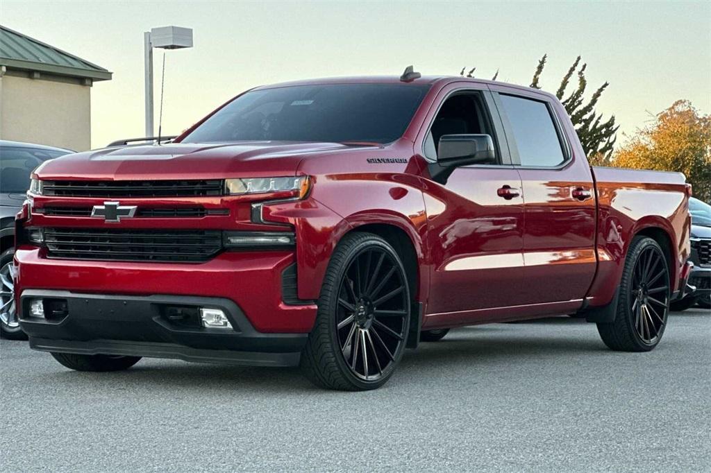 used 2022 Chevrolet Silverado 1500 Limited car, priced at $40,977