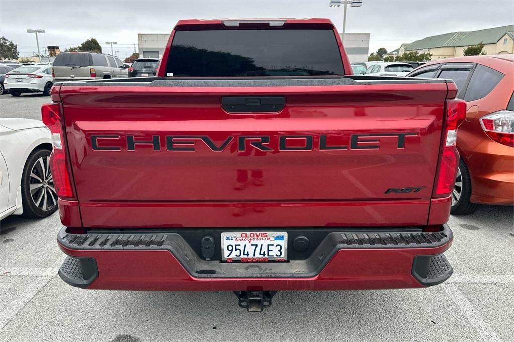 used 2022 Chevrolet Silverado 1500 Limited car, priced at $47,350