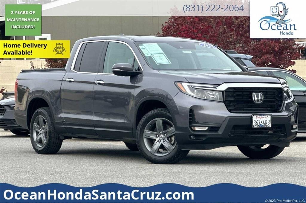 used 2022 Honda Ridgeline car, priced at $34,902