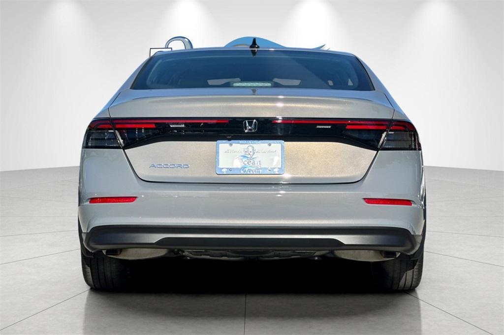 new 2025 Honda Accord car, priced at $32,210