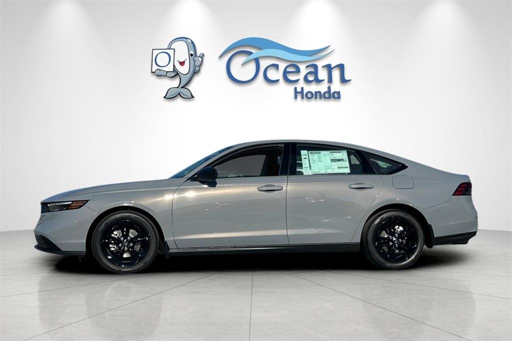 new 2025 Honda Accord car, priced at $32,210