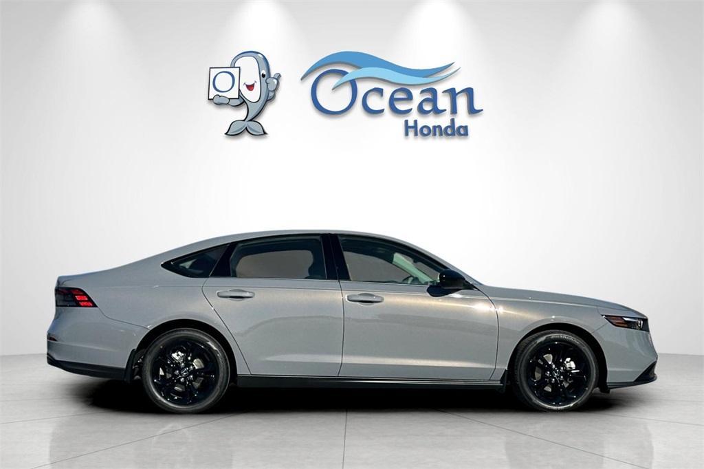 new 2025 Honda Accord car, priced at $32,210
