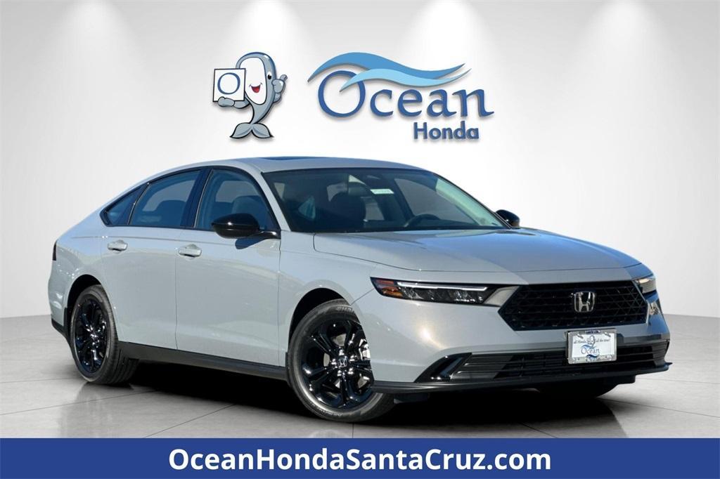 new 2025 Honda Accord car, priced at $32,210