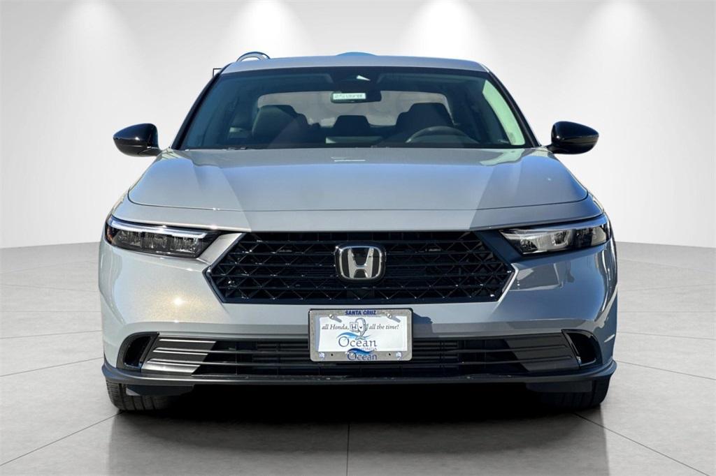 new 2025 Honda Accord car, priced at $32,210