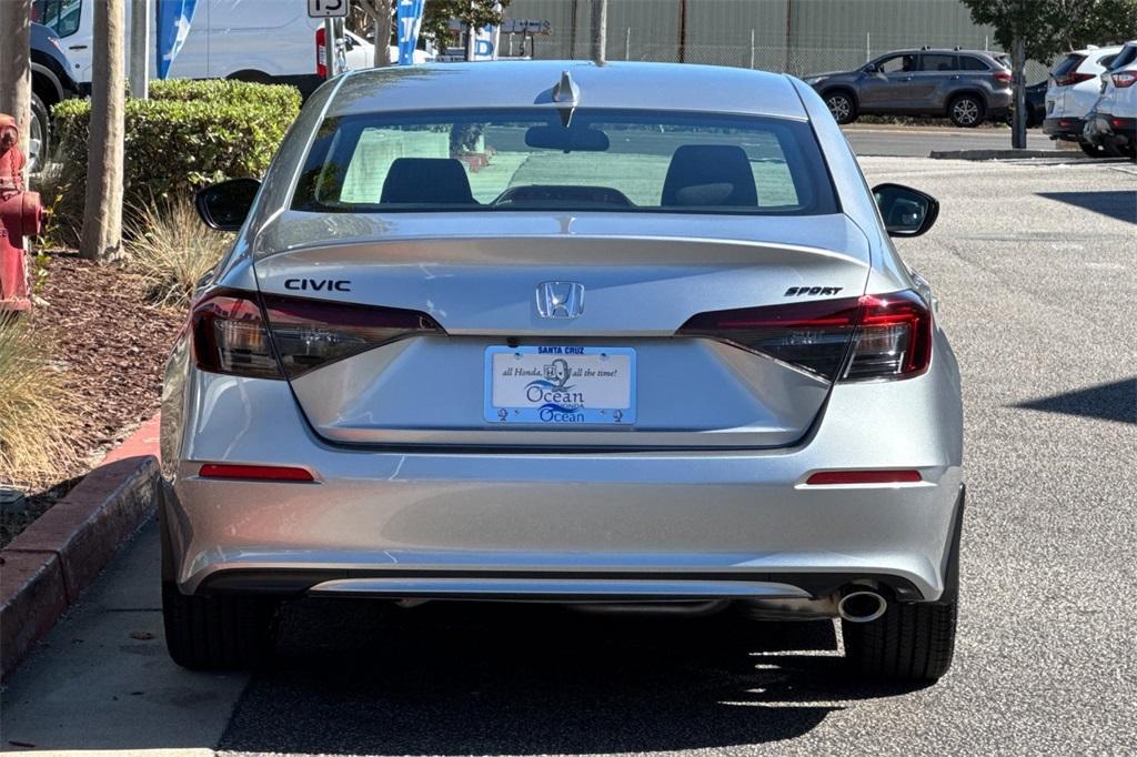 new 2026 Honda Civic car, priced at $27,790