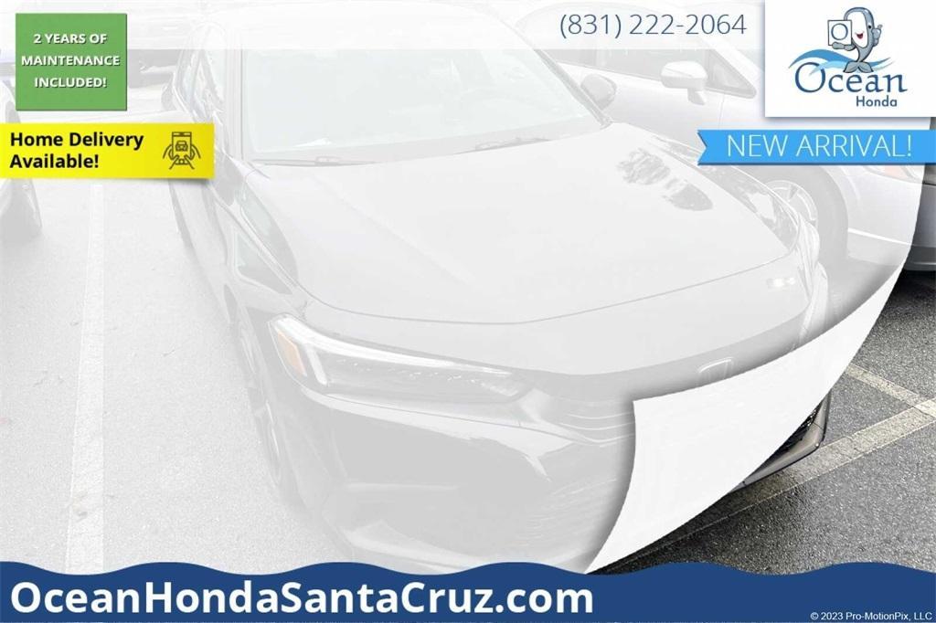 used 2024 Honda Civic car, priced at $24,997